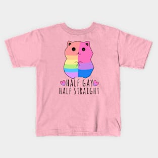 Lgbtq pride love Kids T-Shirt